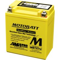 Batteri Vedligeholdelsesfrie Motobatt