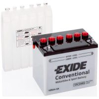 Batteri YB 12N24-3A, 12V 24 Ah Hö PP EXIDE