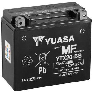 Batteri YTX20-BS YTX20-BS YUASA