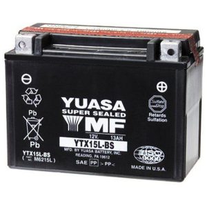 Batteri Yuasa YTX15L-BS YTX15L-BS