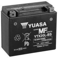 Batteri Yuasa YTX20L-BS 12V 18Ah 175x87x155mm