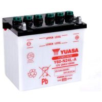 Batteri YuMicron YB, Y60-N24L-A 12V 29.5Ah Hö PP YUASA