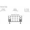 Batterier Vedligeholdelsesfrie Yuasa YTZ7S – miniature 2