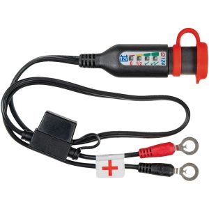 Batteriindikator Optimate™ Permanent Sort TECMATE