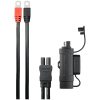 Batterikabel Max Eyelet Sort BS BATTERY – miniature 1
