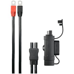 Batterikabel Max Eyelet Sort BS BATTERY