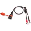 Batterikabel Sort 5/16" Øje Sae Tilslutningsledninger TECMATE Terminalledning – miniature 2