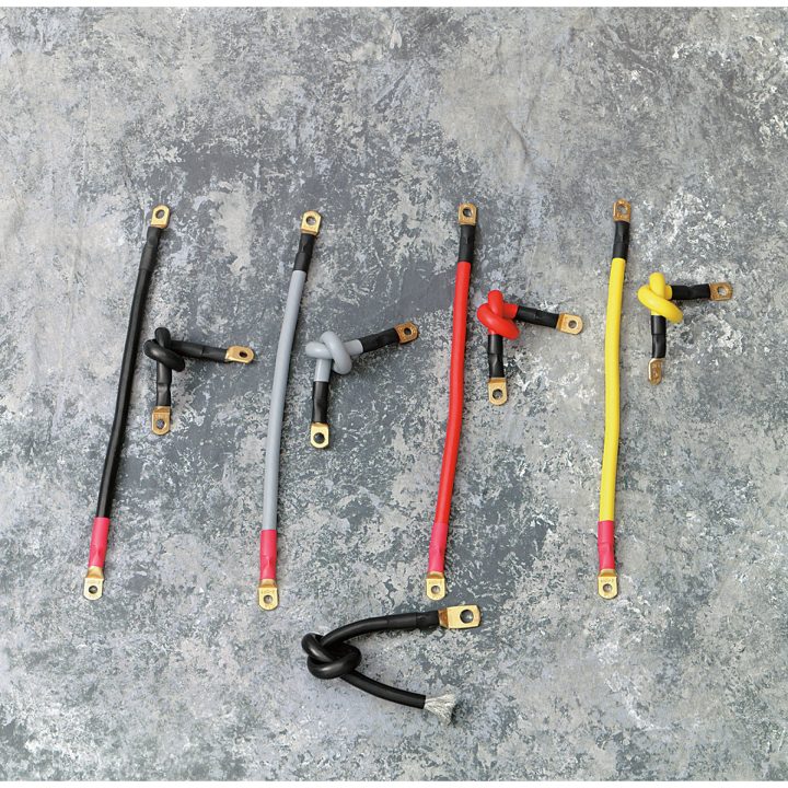 Batterikabelsæt Sort TERRY COMPONENTS – billede 2