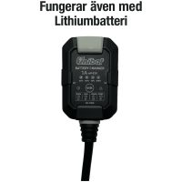 Batteriladdare - DECH1000U UNIBAT