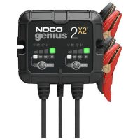 Batteriladdare Genius 2x2, 6-12V NOCO