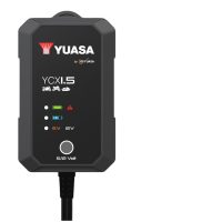 Batteriladdare YCX1.5 6/12V 1.5A YUASA