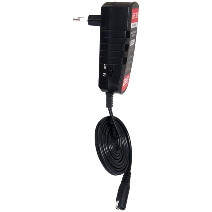 Batterioplader BA10 6V 12V-1A BS BATTERY – billede 2