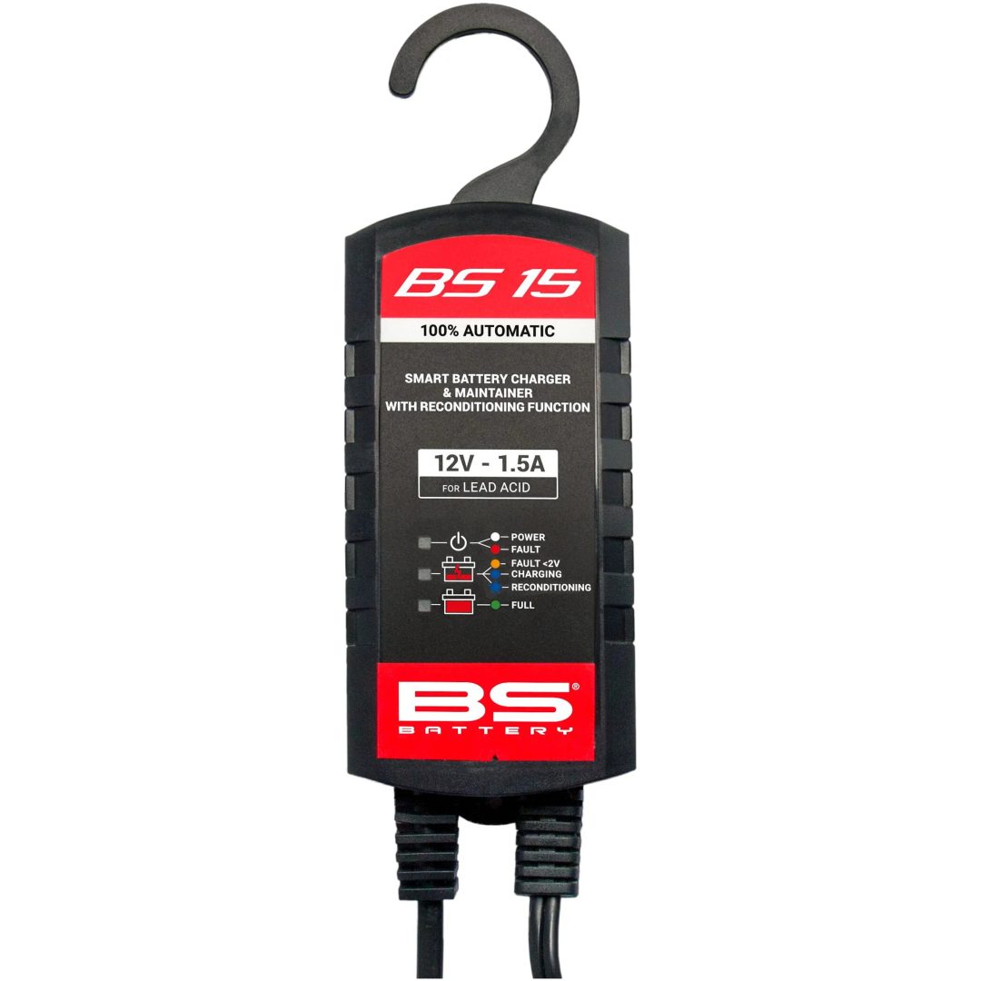 Batterioplader BS15 12V-1.5A BS BATTERY 12V-1.5A – billede 11