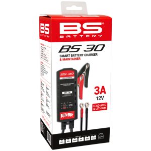 Batterioplader BS30 12V 3A BS BATTERY