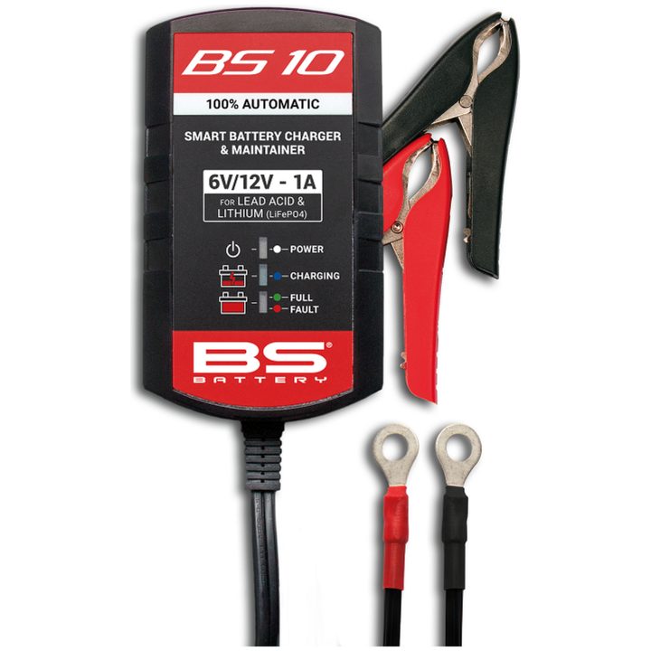Batterioplader Kombineret Sort/rød BS BATTERY – billede 4