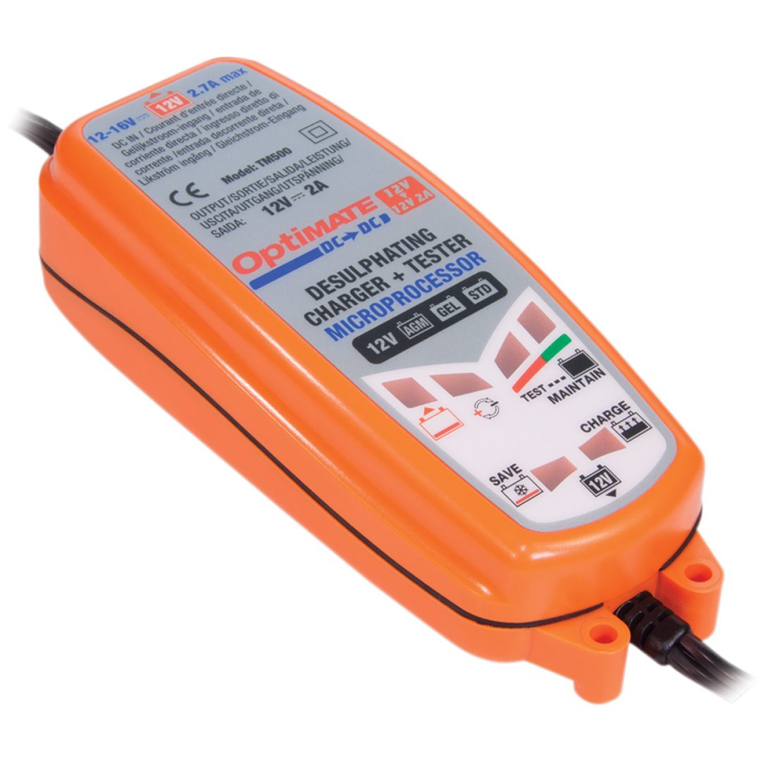 Batterioplader Optimate™ 12v Til 12v 2a TECMATE CHARGER OPTIMATE DC 2 DC – billede 3