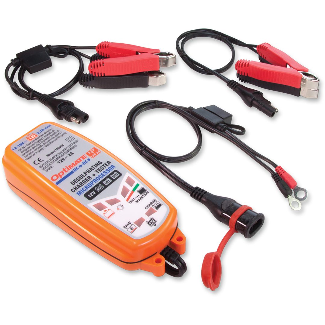 Batterioplader Optimate™ 12v Til 12v 2a TECMATE CHARGER OPTIMATE DC 2 DC