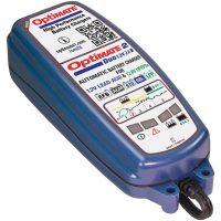 Batterioplader Optimate 2 Blå DRAG SPECIALTIES