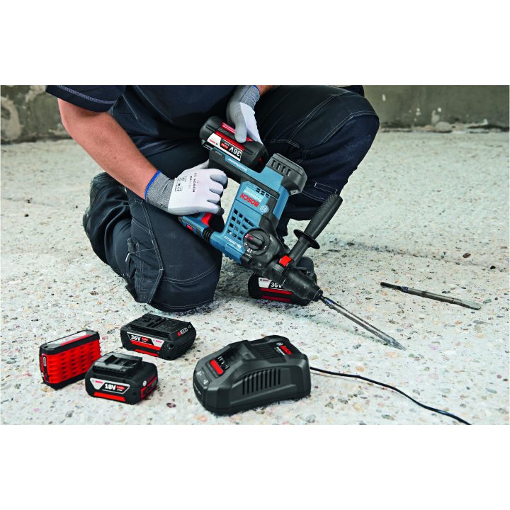 Batteripakke GBA 36V 60Ah Professional Bosch Pro – billede 2