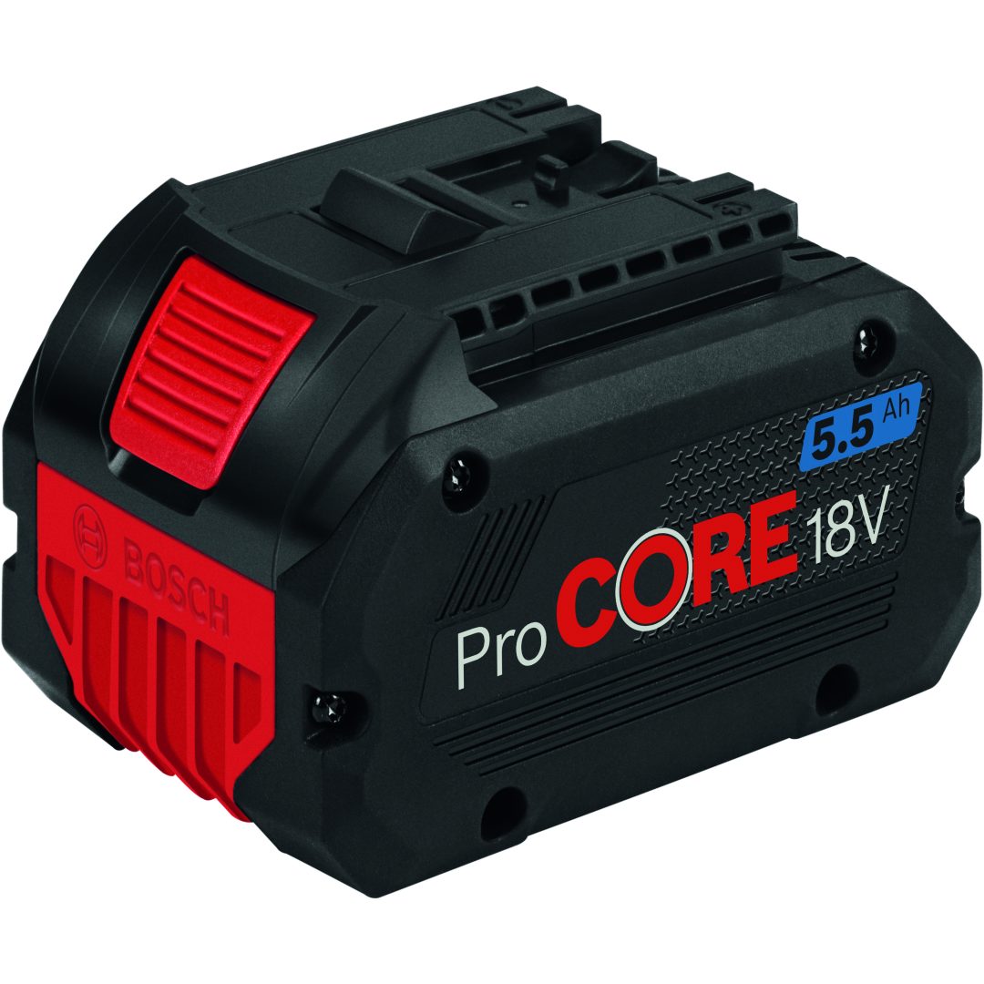 Batteripakke ProCORE18V 55Ah Professional Bosch Pro – billede 3