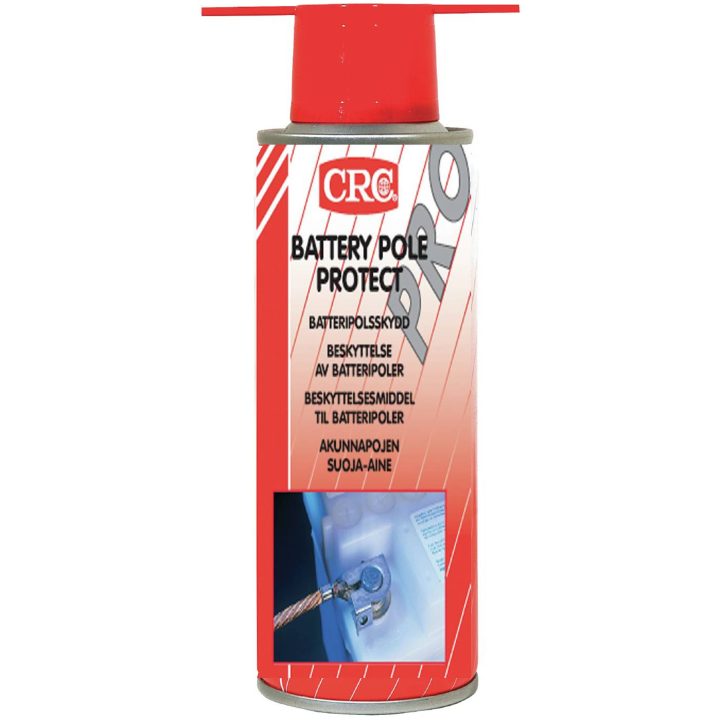 Batteripolbeskyttelse Batteripolbeskyttelse 1612 CRC BATTERIPOLBESKYTTELSE SPRAY 250ML – billede 2