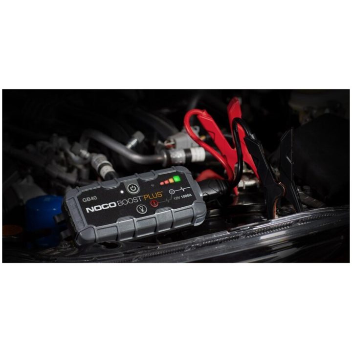Batteristarter Lithium 12v 1000a NOCO GB40 – billede 4
