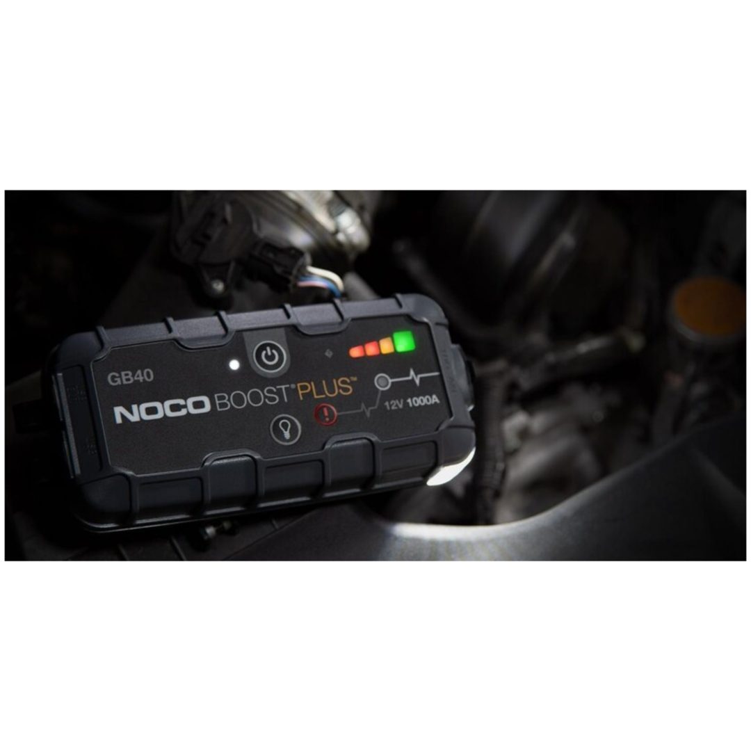 Batteristarter Lithium 12v 1000a NOCO GB40 – billede 8