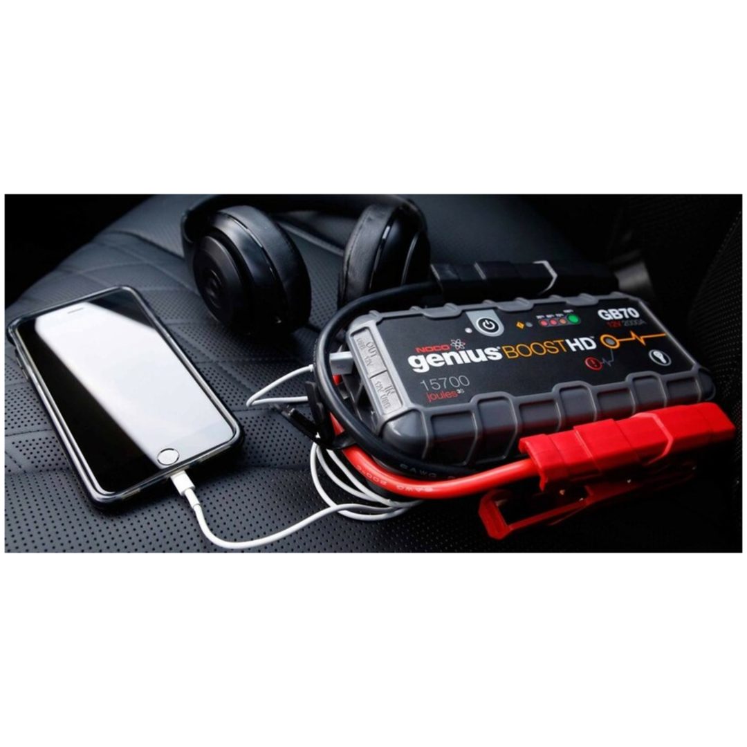 Batteristarter Litium 12v 2000a NOCO GB70 – billede 5