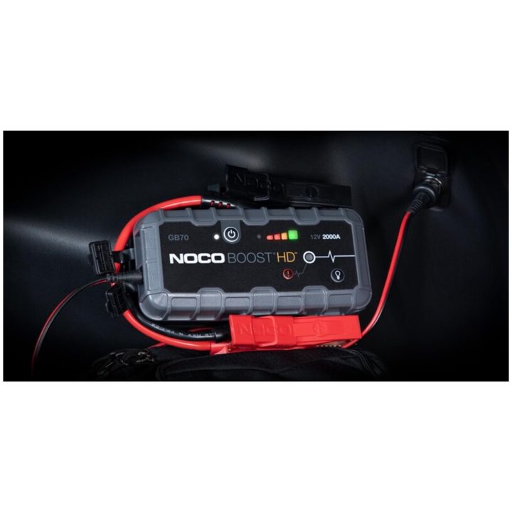 Batteristarter Litium 12v 2000a NOCO GB70 – billede 4