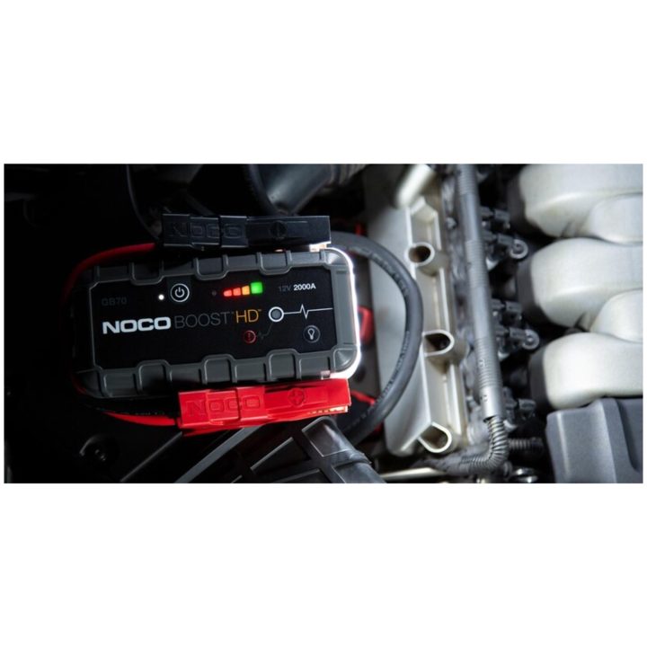 Batteristarter Litium 12v 400a NOCO GB20 – billede 8