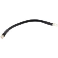 Battery Cable 10" (25 cm) - Black All Balls