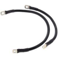 Battery Cable Kit - Black All Balls