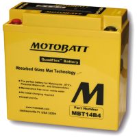 Battery MBT14B4 Motobatt