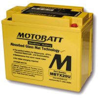 Battery MBTX20U Motobatt