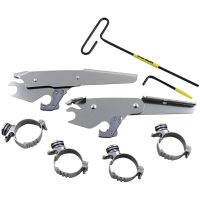 Batwing Trigger-Lock Monteringssæt Sølv MEMPHIS SHADES