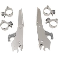 Batwing Trigger-Lock Monteringssæt Sølv MEMPHIS SHADES