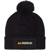 Beanie Winter Point of sale material Black ONE SIZE Monitor