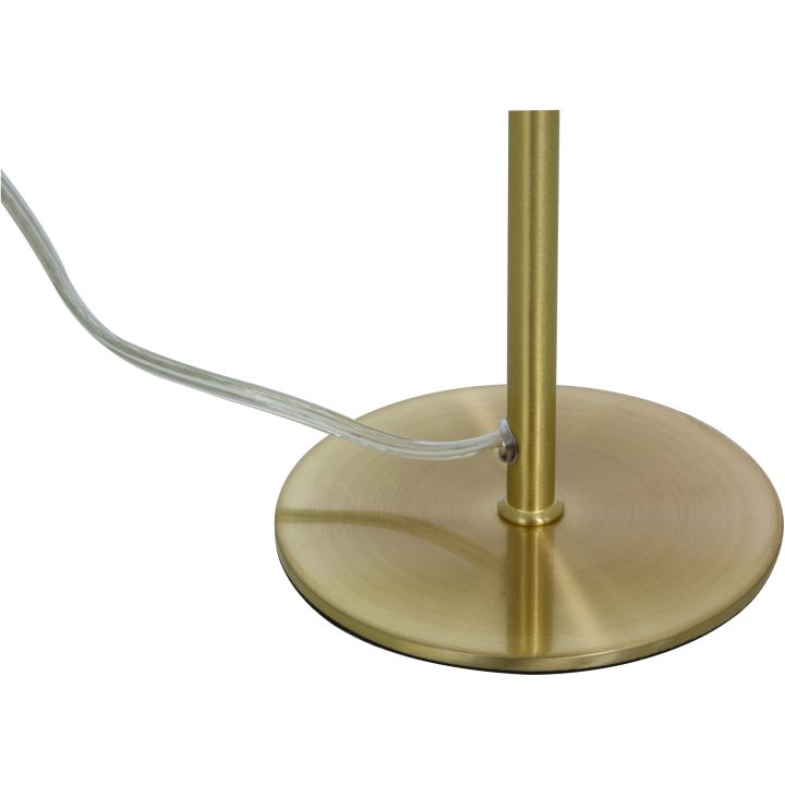 Bell Bordlampe Høj, Mat Messing/røg ANETA HOME Sokkel E14 Mat Messing /Røg – billede 5