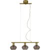 Bell Loftlampe 3 lige, Mat Messing/røg ANETA HOME Mat Messing /Røg – miniature 4