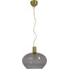 Bell Loftlampe 35cm, ANETA HOME Mat Messing /Røg – miniature 5