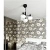 Bell Loftlampe ANETA HOME Sort /Opalhvid – miniature 3