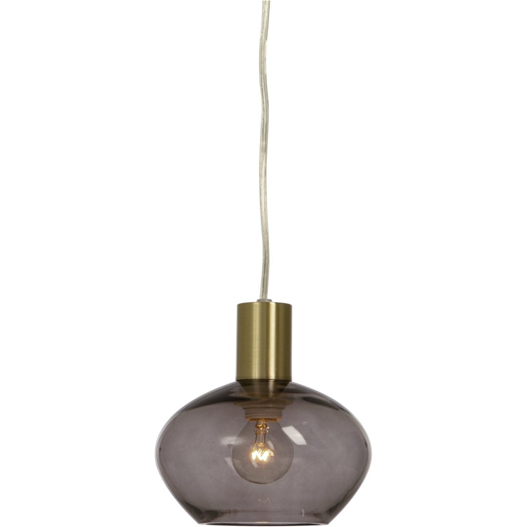 Bell Vindueslampe, ANETA HOME Mat Messing /Røg