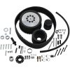Belt Drive Kit Monster med Outboard Support Bearing Aluminium Stål BELT DRIVES LTD. – miniature 2