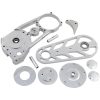 Belt Drive Kit Monster med Outboard Support Bearing Aluminium Stål BELT DRIVES LTD. – miniature 3