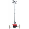 Belysningsmast, 7 m, lyssensor, 4x200W MALMBERGS – miniature 1