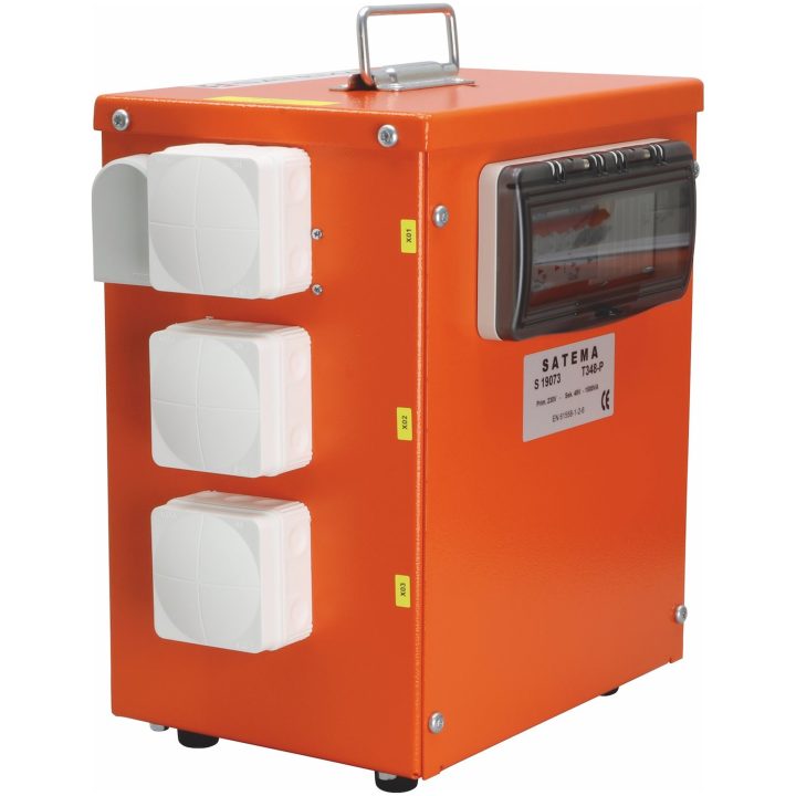 Belysningstransformator, 230/48V AC, 1500VA, 3 x klemrække MALMBERGS – billede 3