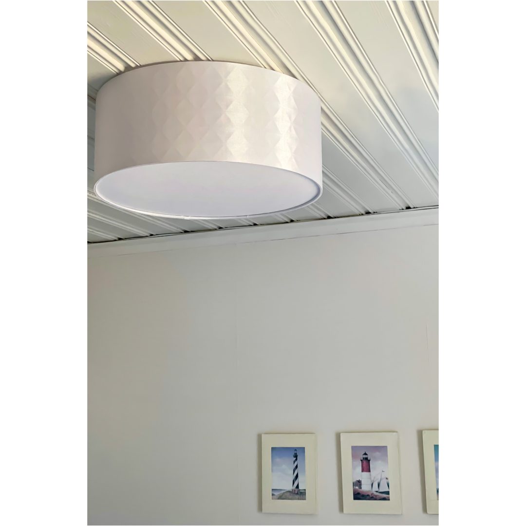 Bendir Plafond, Hvid ANETA HOME Hvid – billede 4