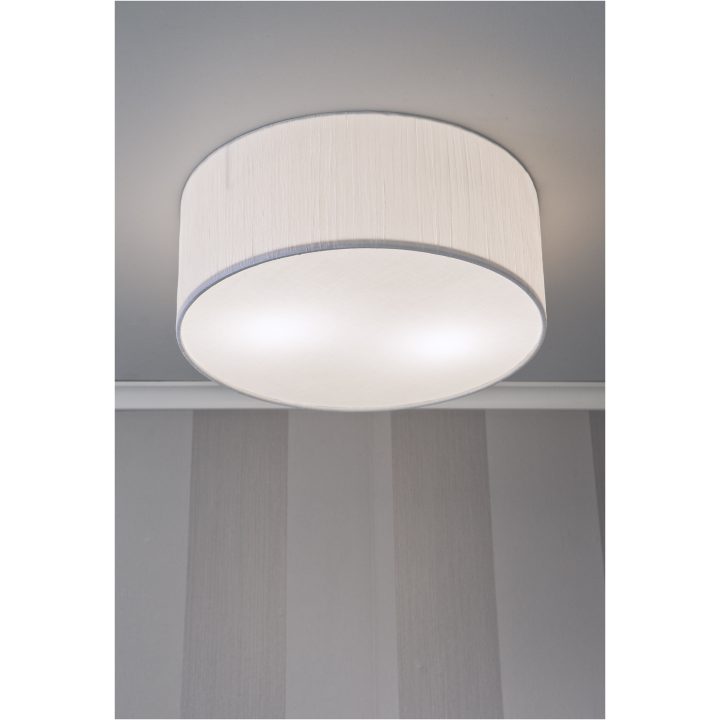 Bendir Plafond, Hvid ANETA HOME Sokkel E27 – billede 2