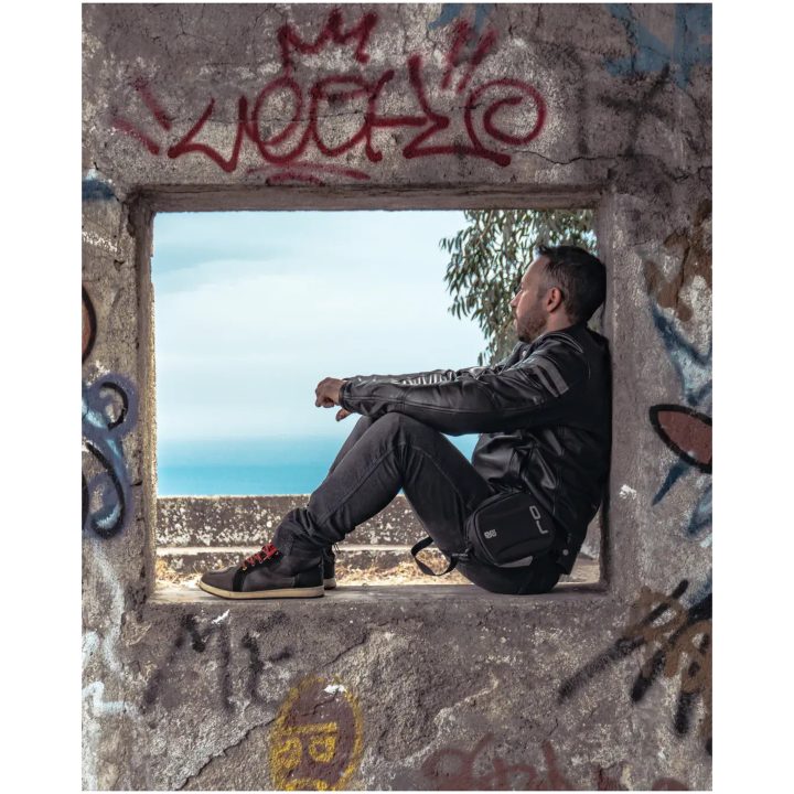 Bentaske Urban Track Sort OJ – billede 3
