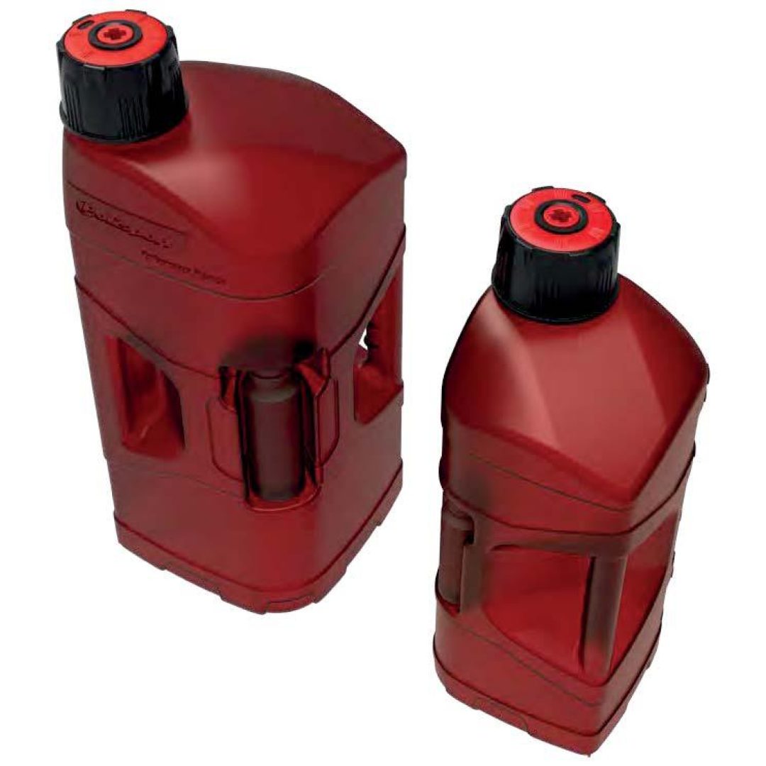 Benzindunk Pro Octane 10 Liter Slange Rød POLISPORT 10 liter
